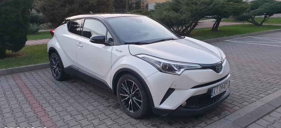 toyota c-hr Toyota C-HR cena 81000 przebieg: 72000, rok produkcji 2017 z Tarnów